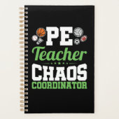 PE Teacher Chaos Koordinator Planer (Vorderseite)
