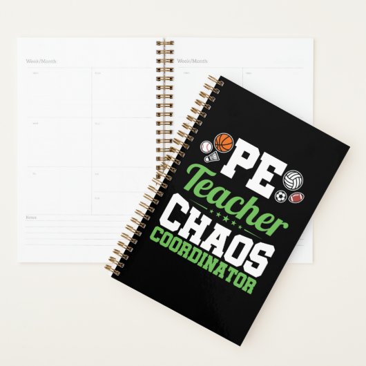 PE Teacher Chaos Koordinator Planer (Anzeige)
