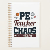 PE Teacher Chaos Koordinator Planer (Vorderseite)