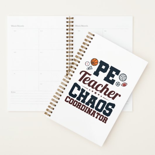 PE Teacher Chaos Koordinator Planer (Anzeige)