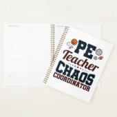 PE Teacher Chaos Koordinator Planer (Anzeige)