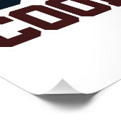 PE Teacher Chaos Koordinator Poster (Ecke)