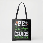 PE Teacher Chaos Koordinator Tasche (Vorderseite)