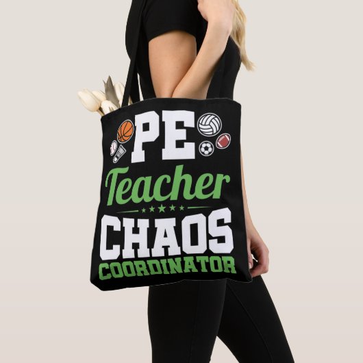 PE Teacher Chaos Koordinator Tasche (Von Nahem)