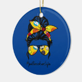 Pe Teacher Life Sport Physische Bildung Lehrer Keramik Ornament (Links)