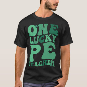 PE Teacher St Patrick's Day Physical Bildung Tee