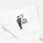 PE Teacher Training Kids Sticker (Umschlag)