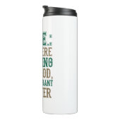 PE, wo Schwitzen gut ist Deodorant ist besser Thermosbecher (Nach rechts gedreht)