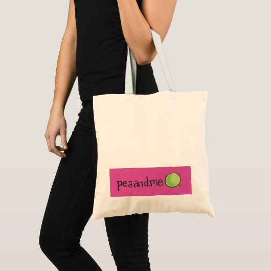 pea.and.me Tasche (Vorderseite (Produkt))