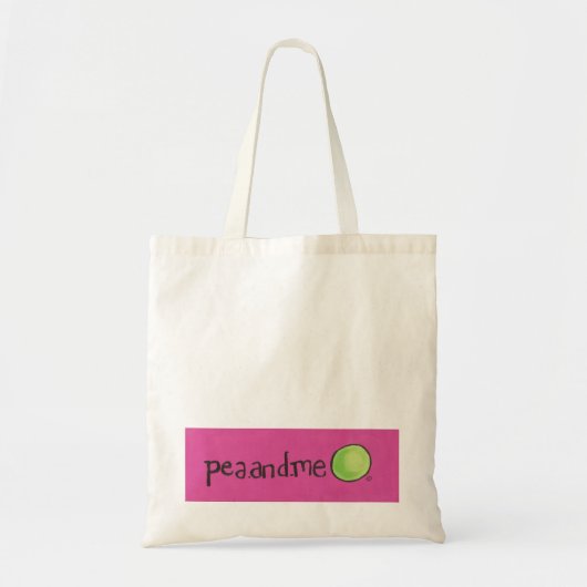 pea.and.me Tasche (Vorne)