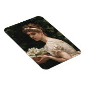 Pea Blossoms (von Edward Poynter) Magnet (Rechte Seite)