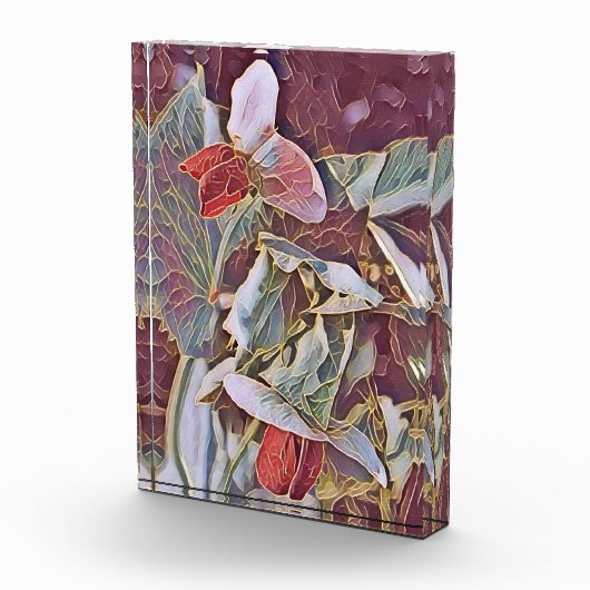 PEA-BLUME FOTOBLOCK (Rechts)