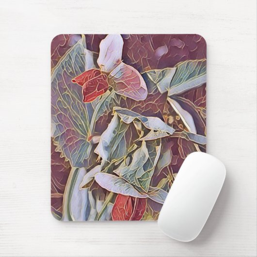PEA-BLUME MOUSEPAD (Mit Mouse)