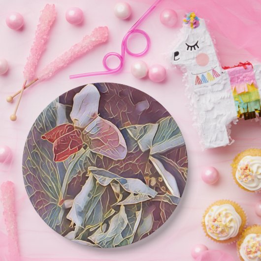 PEA-BLUME PAPPTELLER (Party)