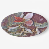 PEA-BLUME PAPPTELLER (Schrägansicht)