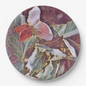 PEA-BLUME PAPPTELLER (Vorderseite)