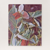 PEA-BLUME PUZZLE (Vertikal)