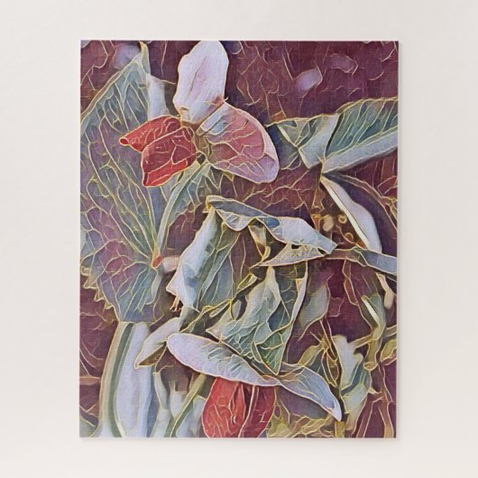 PEA-BLUME PUZZLE (Vertikal)