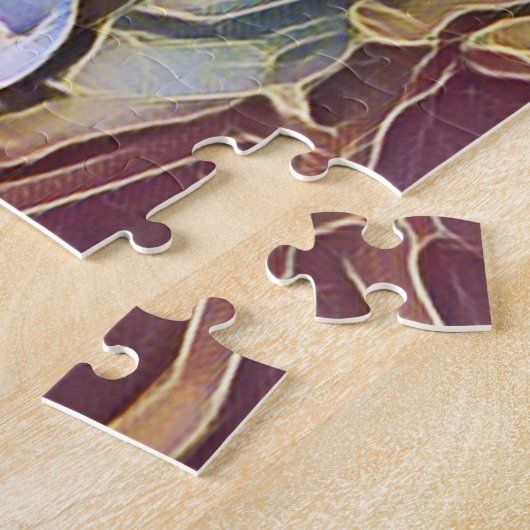 PEA-BLUME PUZZLE (Seite)