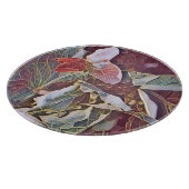 PEA-BLUME SCHNEIDEBRETT (Ecke)