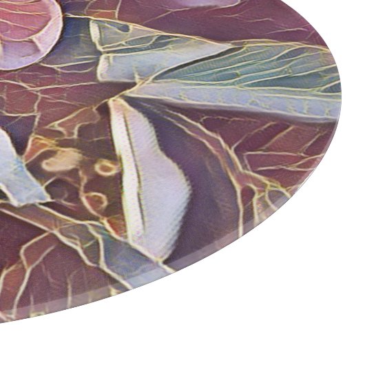 PEA-BLUME SCHNEIDEBRETT (Ecke)