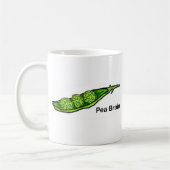 Pea Brain Kaffeetasse (Links)