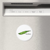 Pea Brain Magnet (In Situ (Geschirrspüler))