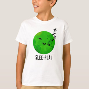 Pea Funny Sleeping Pea Pun T-Shirt