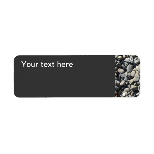 Pea Gravel Basalt (Vorne)