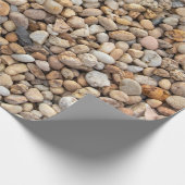 Pea Gravel Geschenkpapier (Ecke)