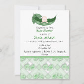 Pea im Pod Einladung (Vorderseite)