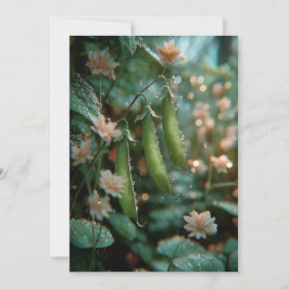 Pea im Pod | Sweet Sprouts Einladung