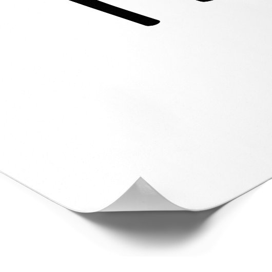 Pea-lates Funny Pilates Pea Pun Poster (Ecke)