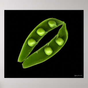 Pea pod poster
