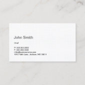 Pea Pod Pure Foods & Catering Vegan Visitenkarte (Rückseite)