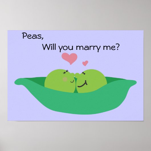 Pea Pod Sweethearts Poster (Vorne)