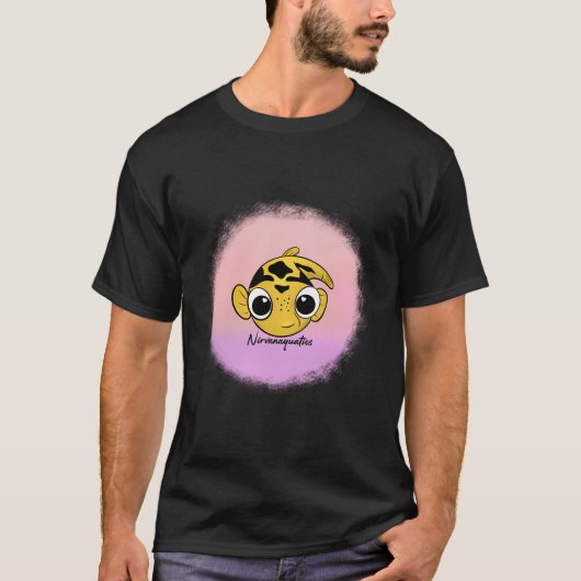 Pea Puffer Nirvanaquatics T-Shirt (Vorderseite)