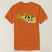 Pea Puffer T-Shirt (Design vorne)