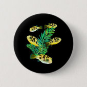 Pea Puffers Aquarium Fisch Zwerg Puffer Fisch Tank Button (Vorderseite)