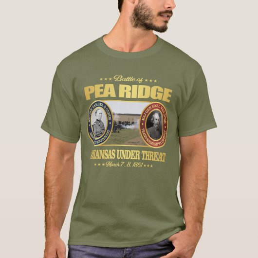 Pea Ridge (Elkhorn Tavern) FH2 T-Shirt (Vorderseite)