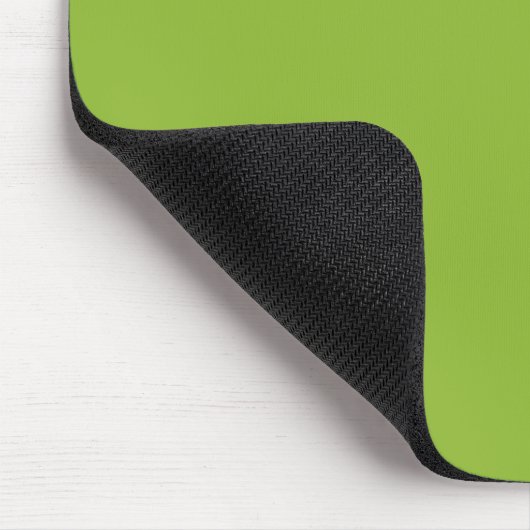 Pea Soup Green Mousepad (Ecke)