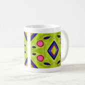 Pea Soup Rainbow Kaffeetasse (VorderseiteRechts)