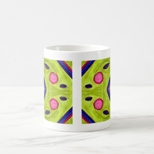Pea Soup Rainbow Kaffeetasse (Mittel)