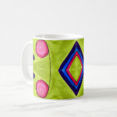Pea Soup Rainbow Kaffeetasse (Vorderseite Links)