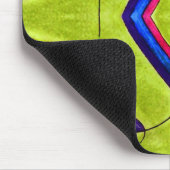 Pea Soup Rainbow Mousepad (Ecke)