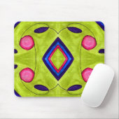 Pea Soup Rainbow Mousepad (Mit Mouse)