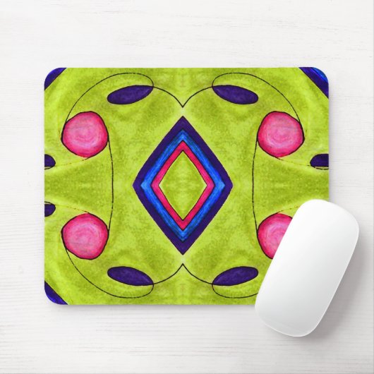 Pea Soup Rainbow Mousepad (Mit Mouse)