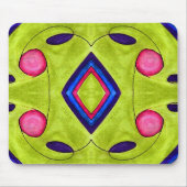 Pea Soup Rainbow Mousepad (Vorne)