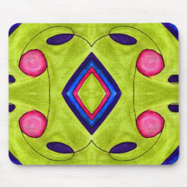 Pea Soup Rainbow Mousepad