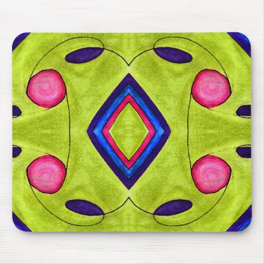 Pea Soup Rainbow Mousepad (Vorne)